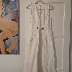 Made well white dress